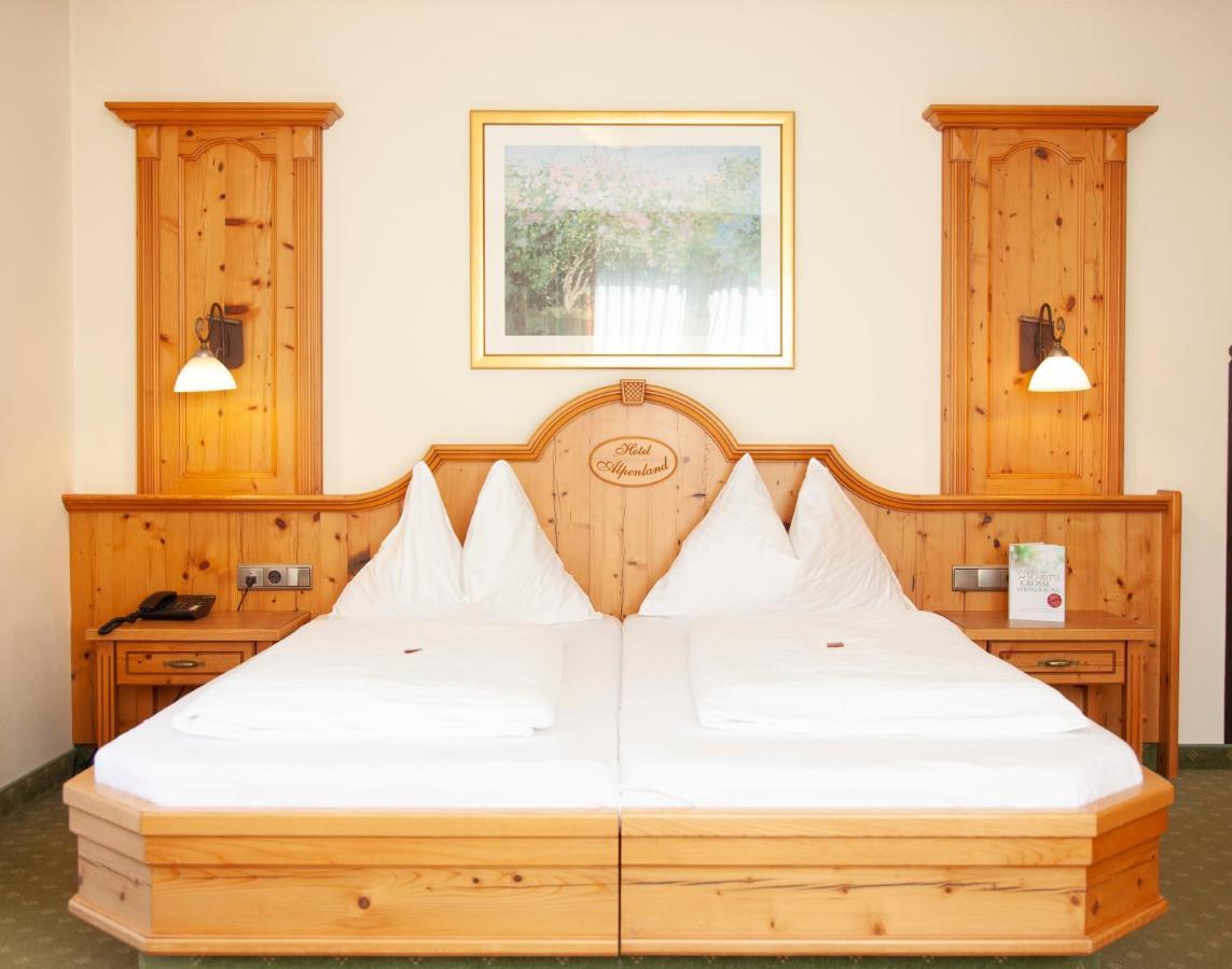 Hotel Garni Alpenland Altenmarkt im Pongau Eksteriør bilde