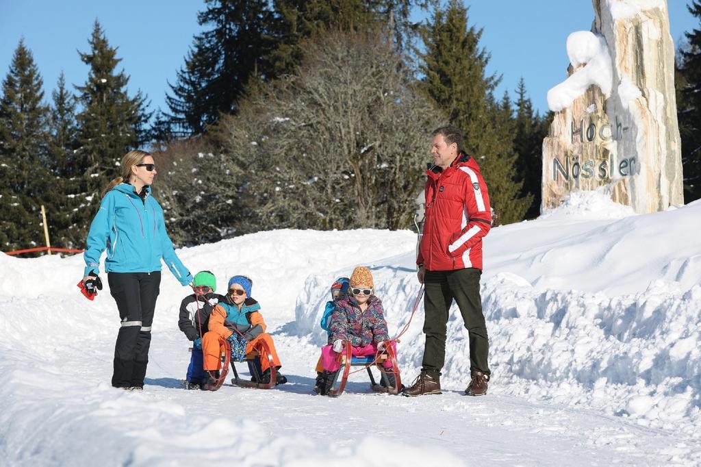 Hotel Garni Alpenland Altenmarkt im Pongau Eksteriør bilde